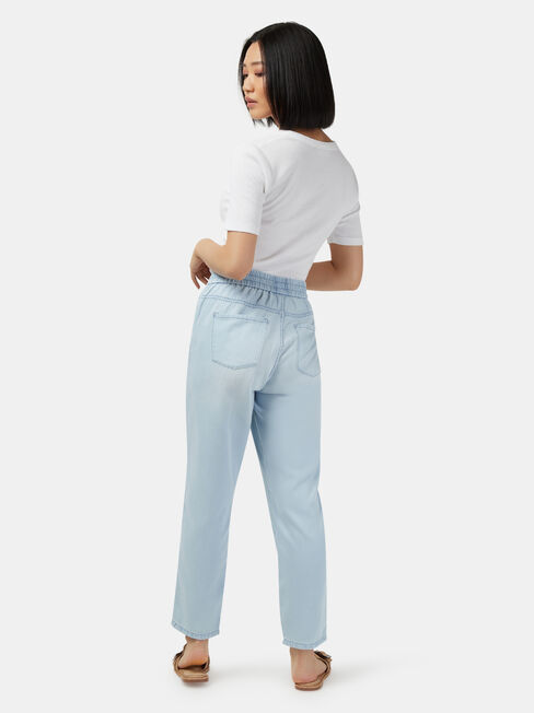 Denim Joggers, Vintage Wash, hi-res