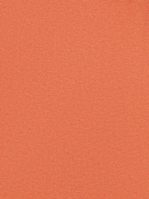 Kara Essential Funnel Neck Pullover, Orange, hi-res