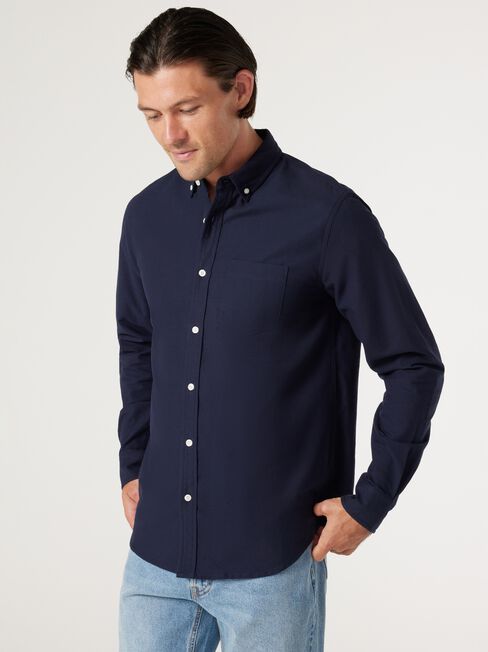 Austin Oxford Shirt, Ink, hi-res