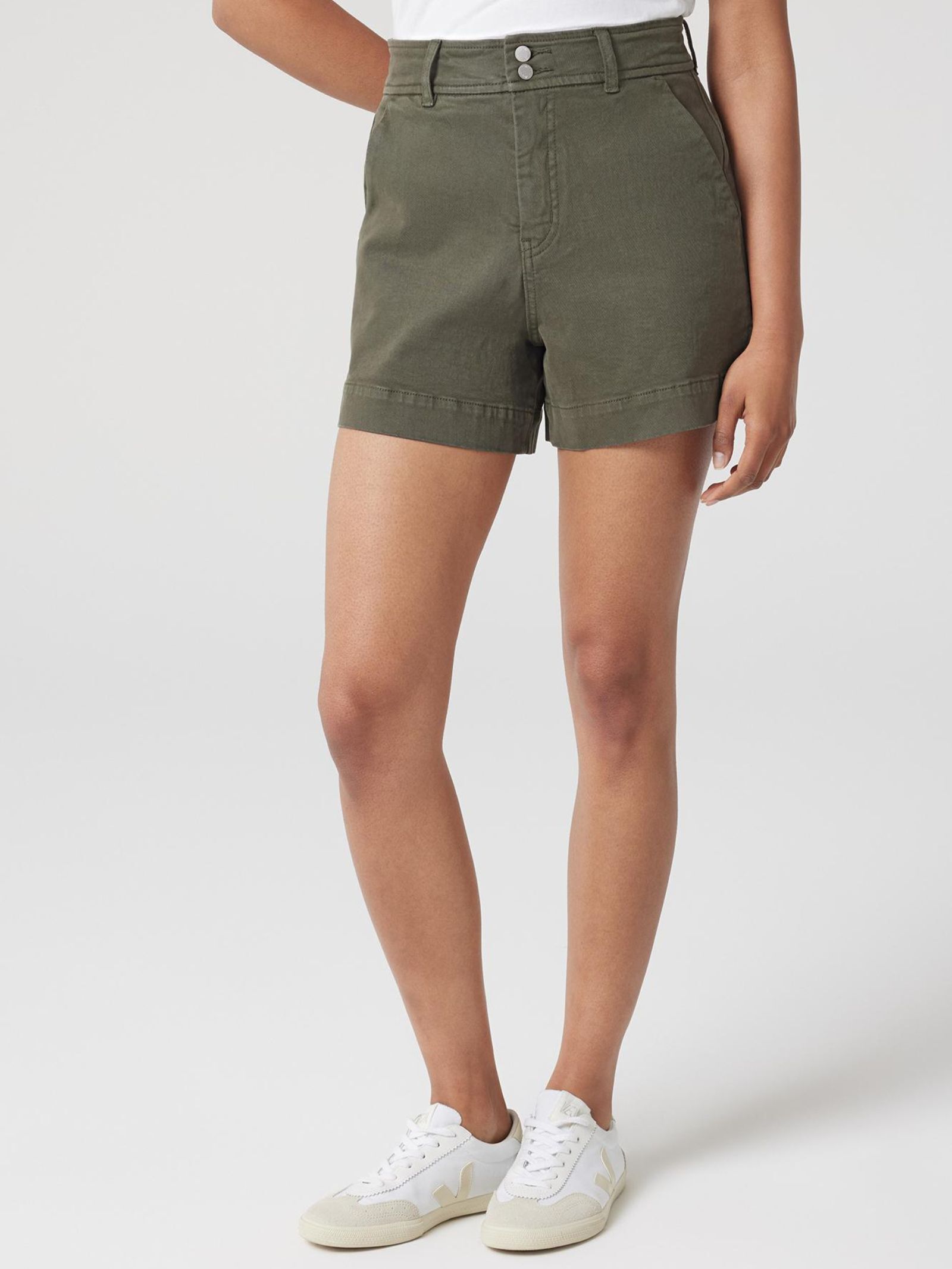 Georgia Tummy Trimmer Denim Short Jeanswest