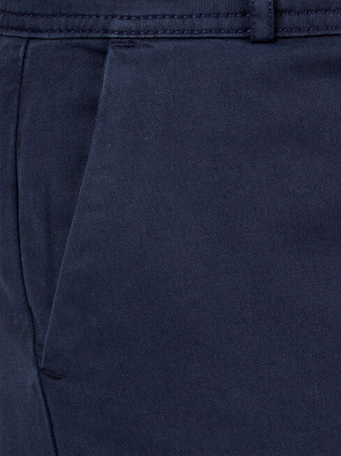 Avril Chino Pant, Blue, hi-res