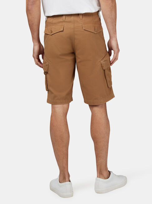 Archie Cargo Short, Brown, hi-res