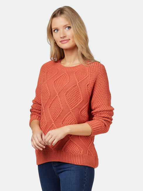 Juliette Pullover, Orange, hi-res