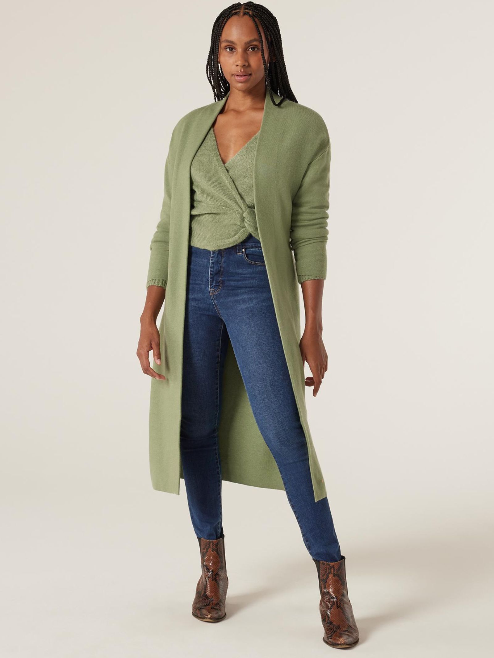 Tori Twist Front Knit Jeanswest