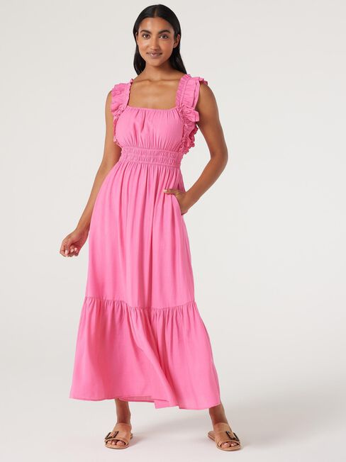 Harper Flutter Slv Dress
