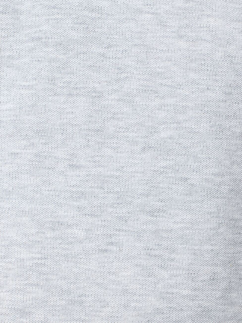Brent Short Sleeve Pique Polo, Grey, hi-res