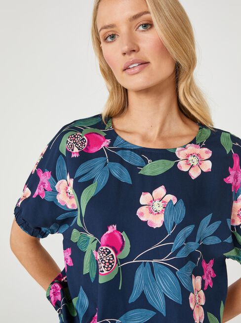 Lily Top, Print, hi-res