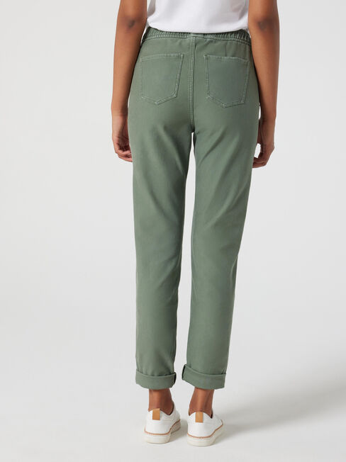 Amelia Luxe Joggers, sage, hi-res