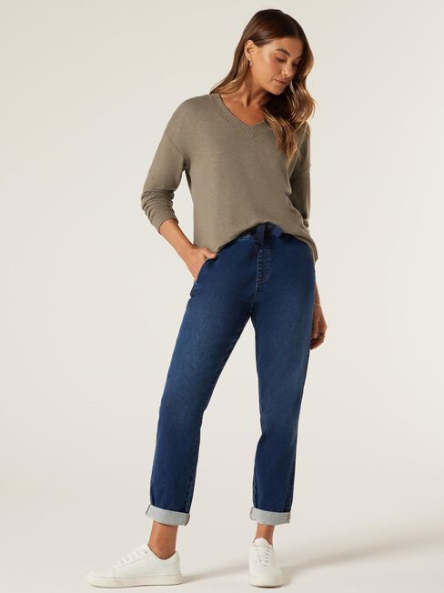 Viv Soft Touch V Neck Pullover