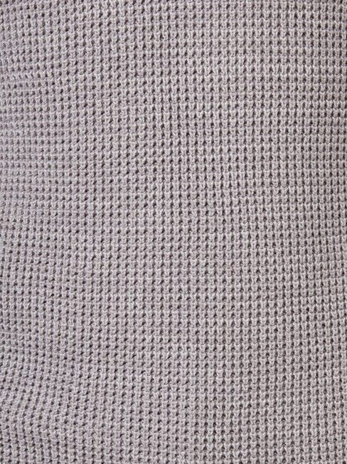 Eastvale Textured Crew Knit, Grey, hi-res