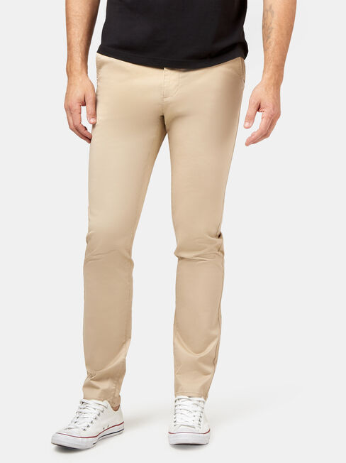 Maddox Chino Pant, White, hi-res