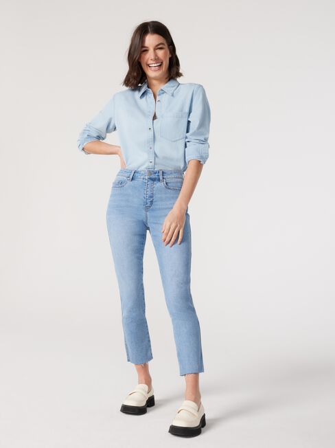 Mia Essential Denim Shirt