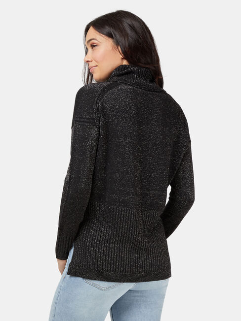 Charlotte Pullover, Black, hi-res