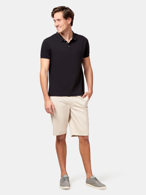 Duke Chino Short, Brown, hi-res