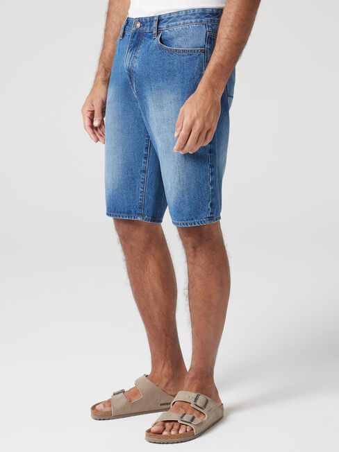 Dustin Denim Short, Dark Vintage, hi-res