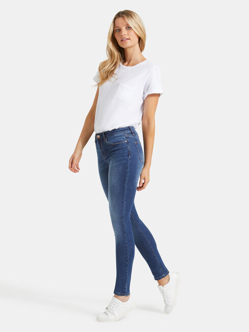 Skinny Jeans Mid Vintage