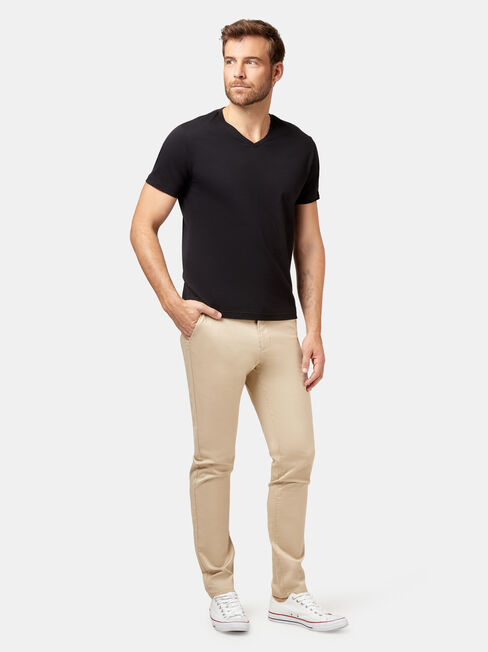 Maddox Chino Pant, Stone, hi-res
