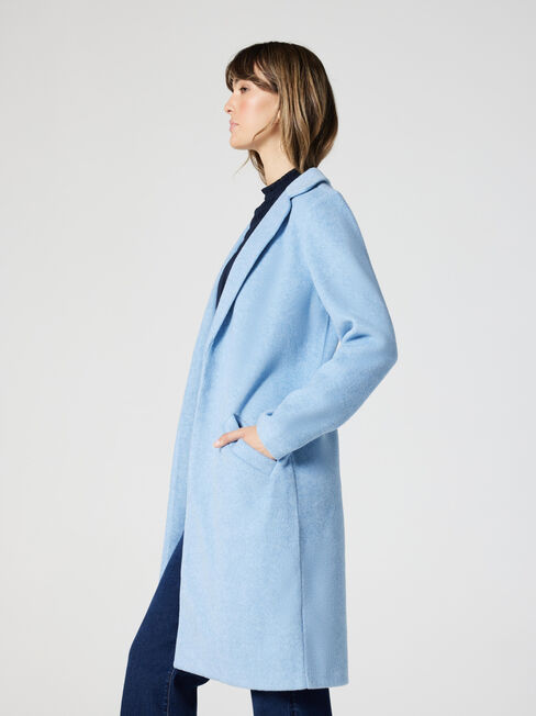 Hallie Jacket, Powder Blue, hi-res