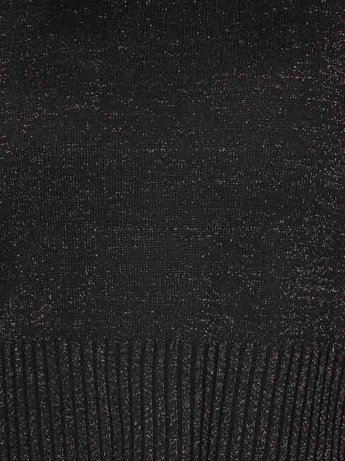 Charlotte Pullover, Black, hi-res