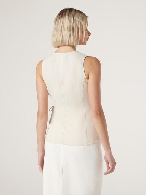 Rhodes Wrap Top, Yellow, hi-res