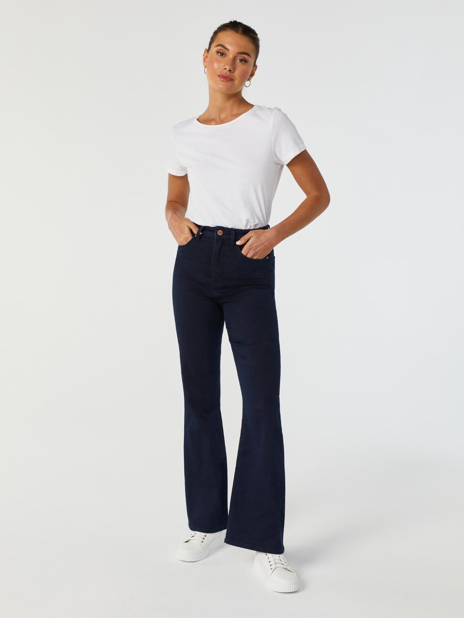 High waisted flare jeans hot sale australia