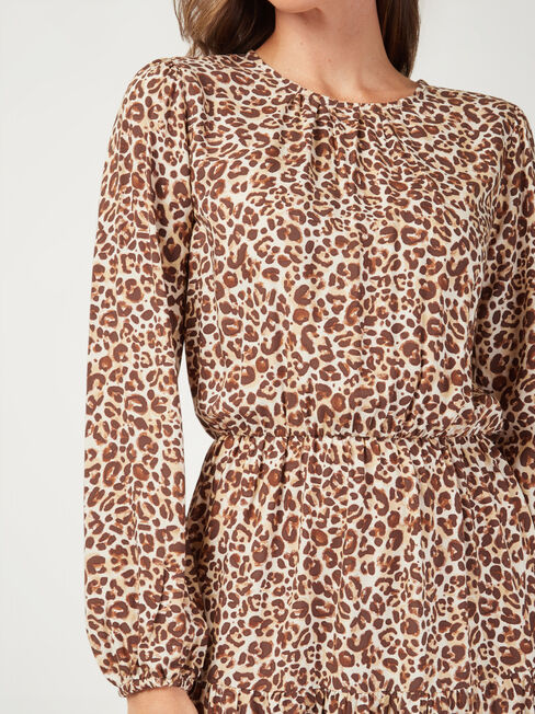 Chloe Dress, Print, hi-res