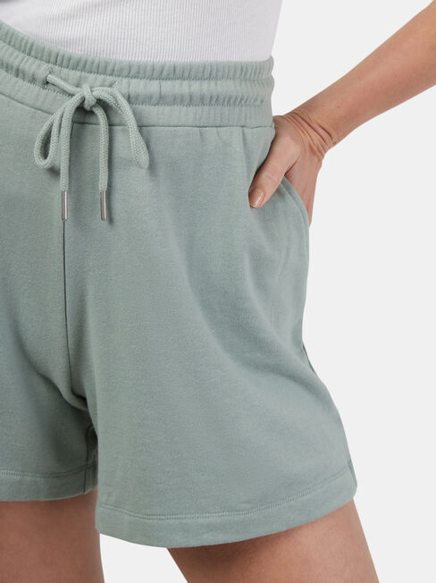 Emma Sweat Short, Green, hi-res