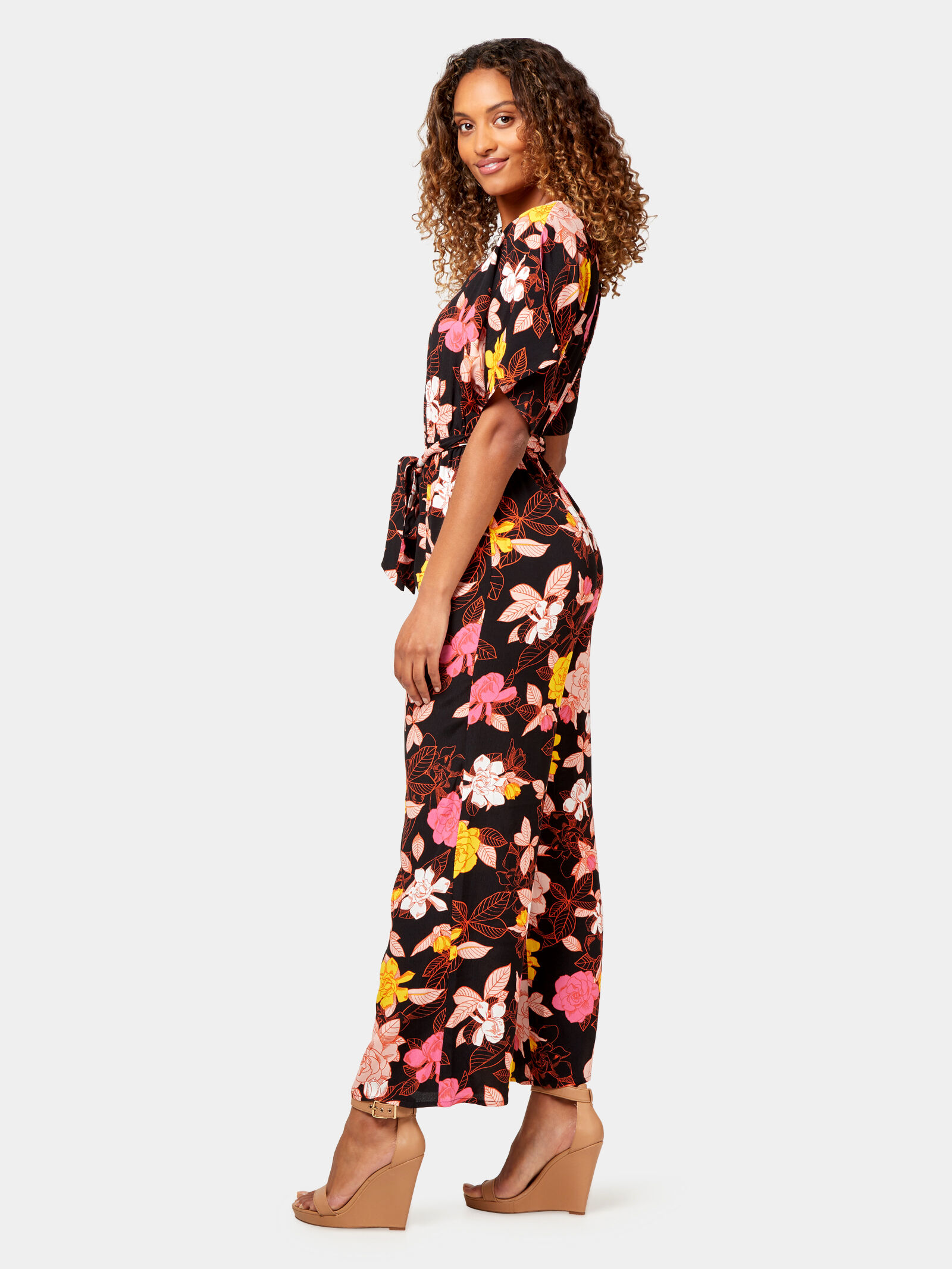 Tabitha Printed Jumpsuit Jeanswest