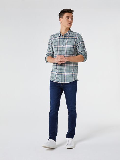 LS Taylor Check Shirt | Jeanswest