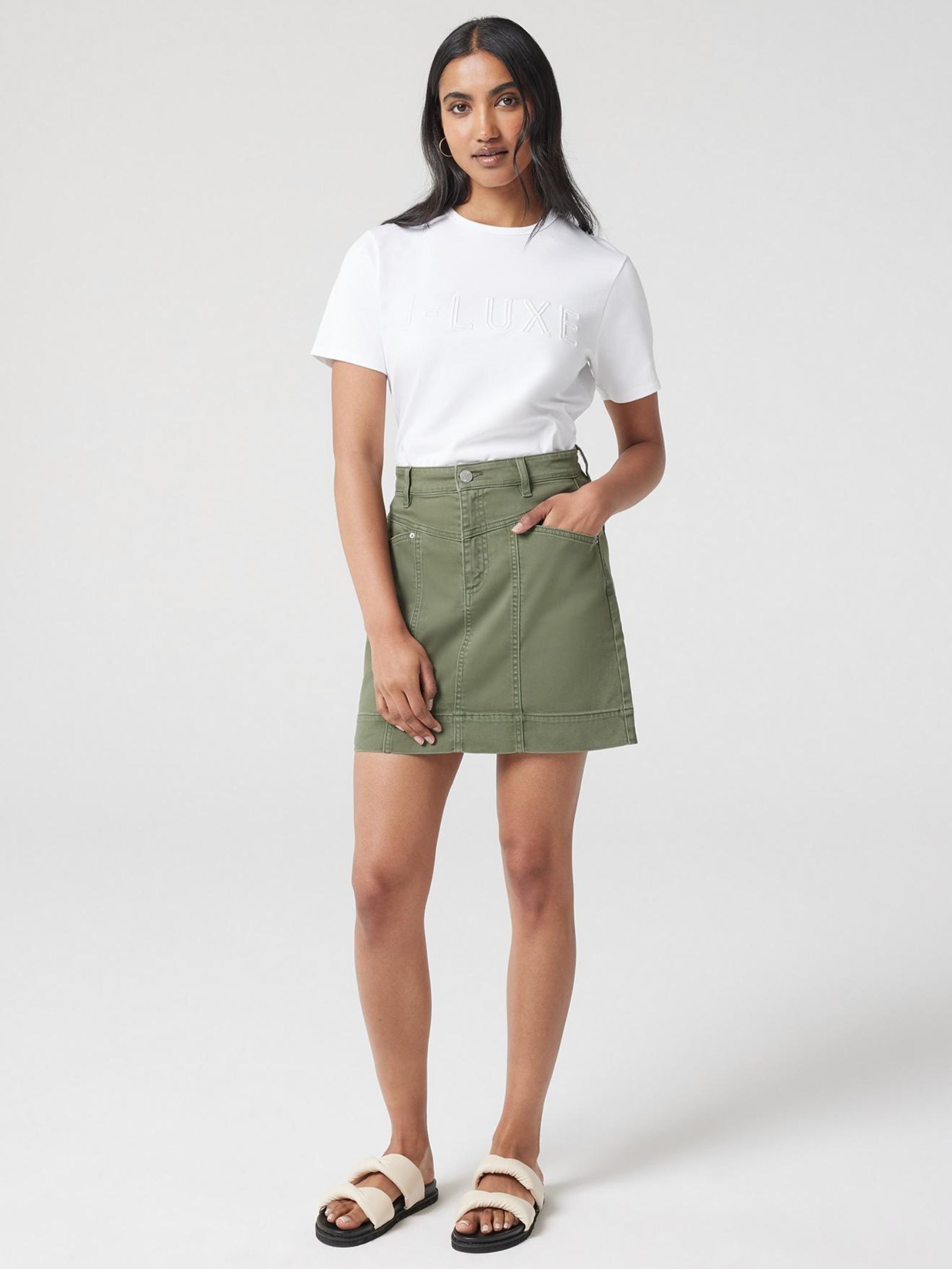 Nadia Denim Skirt Jeanswest