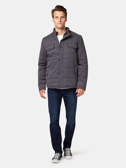 Northcrest Puffer Jacket, Grey, hi-res