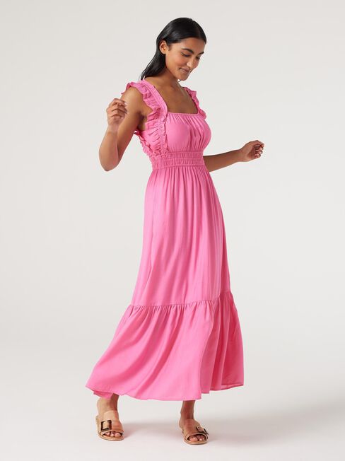 Harper Flutter Slv Dress