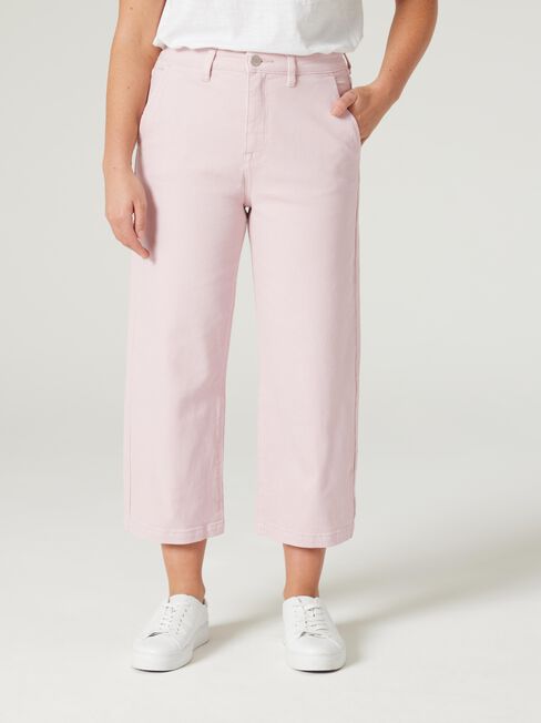 Kelsey Relaxed Capri