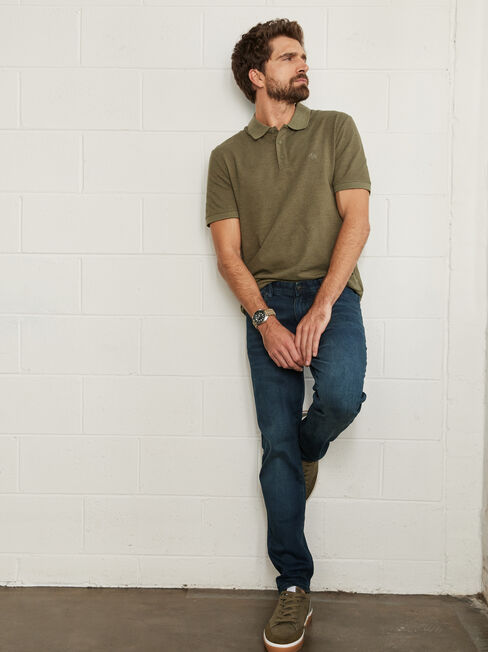 SS Charlie Polo, Khaki, hi-res