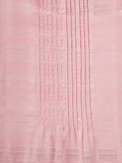 Polly Printed Kimono, Pink, hi-res