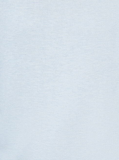 Kara Essential Funnel Neck Pullover, Blue, hi-res