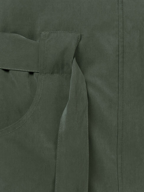 Jade Water Resistant Jacket, Green, hi-res
