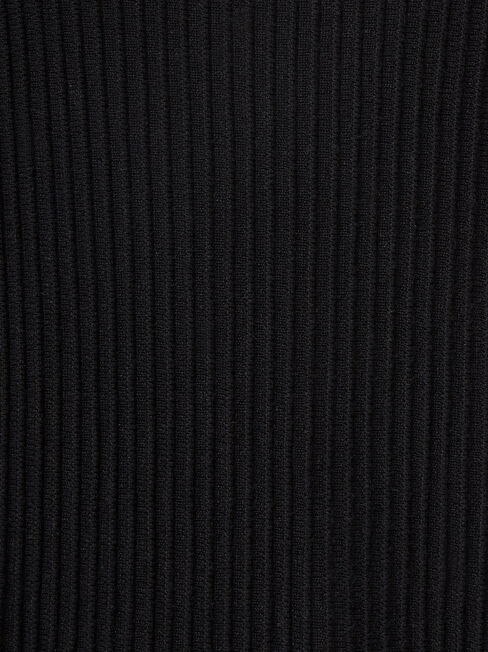 London Ottoman Pullover, Black, hi-res