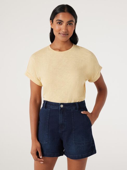 Drop Shoulder Tee | Jeanswest