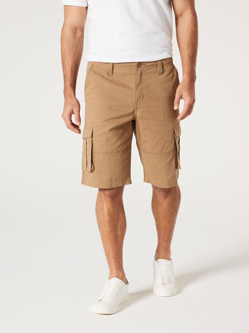 Billy Cargo Short, Tobacco, hi-res