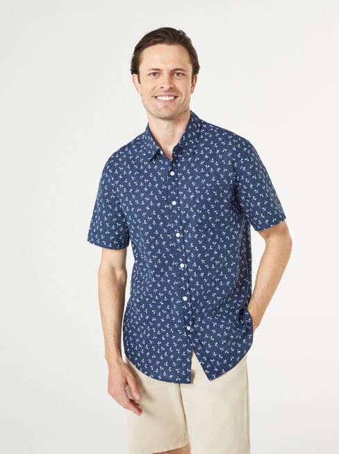 SS Pierson Print Shirt