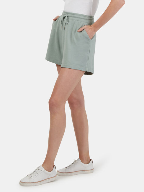 Emma Sweat Short, Green, hi-res