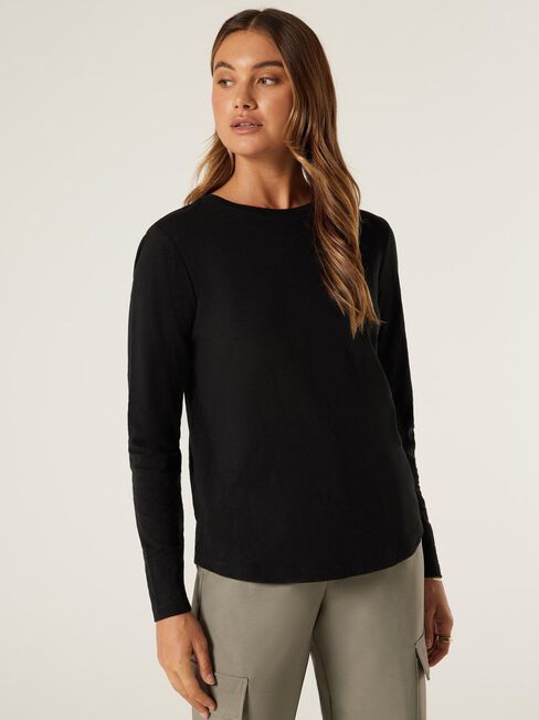 Essential Long Sleeve Crew Neck