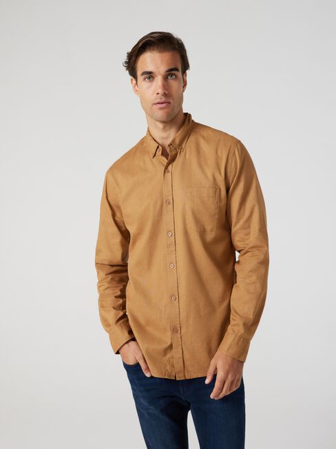 LS Brody Textured Shirt