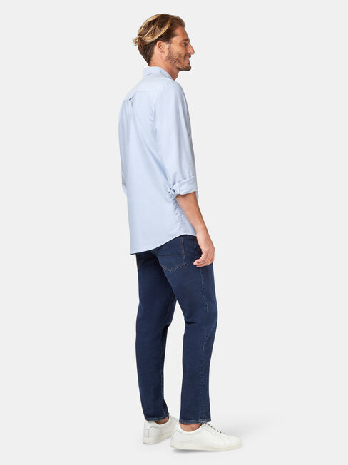 LS Heston Oxford Shirt, Multi, hi-res
