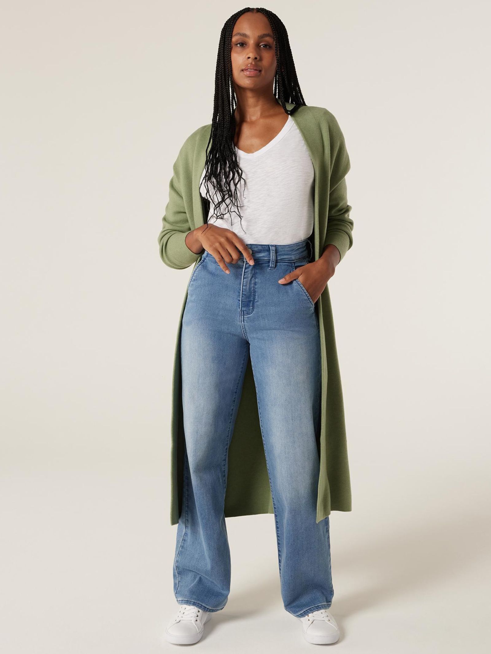Lisa Luxe HW Wide Leg Jeans Jeanswest