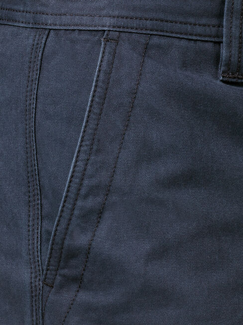 Hendrix Cargo Short, Black, hi-res