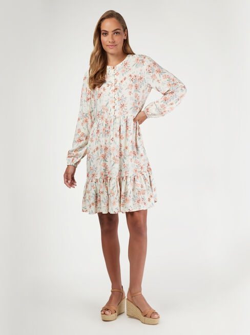 Bella Dress, Floral, hi-res