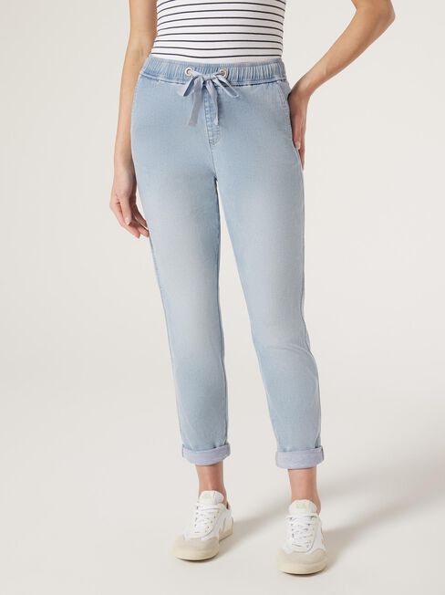 Amelia Joggers, Light Indigo, hi-res