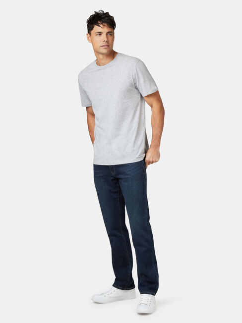 SS Basic Tee, Grey, hi-res